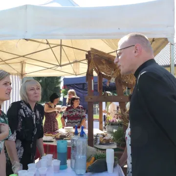 W Dziepółci dziękowali za tegoroczne plony