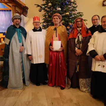 Orszak Trzech Króli 2023 w Radomsku