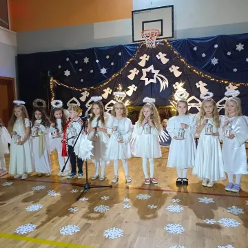 Jasełka w PSP nr 8 w Radomsku