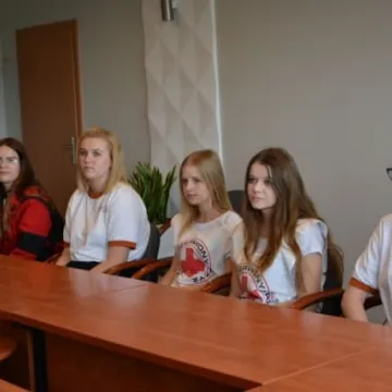 O współpracy miasta z PCK