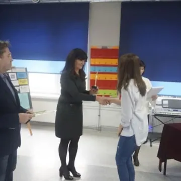 Laureaci konkursu „Mistrz Kaligrafii”