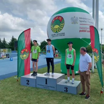 Medaliści z UKS Dziesiątka Radomsko