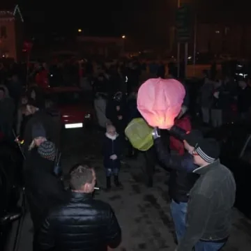 Radomsko murem za Jurkiem Owsiakiem