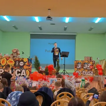 Kamieńsk gra z WOŚP