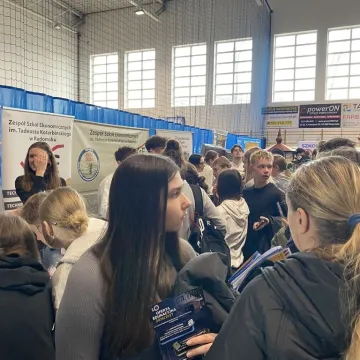 Tłumy na targach edukacyjnych w Radomsku