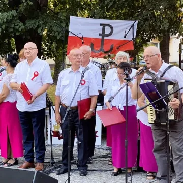 W Radomsku śpiewano w hołdzie powstańcom