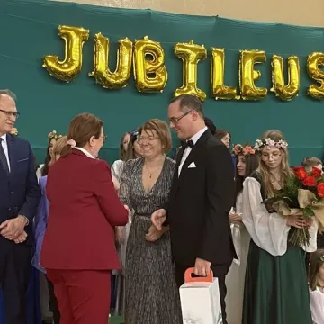 40 lat minęło... Jubileusz PSP nr 1 w Radomsku