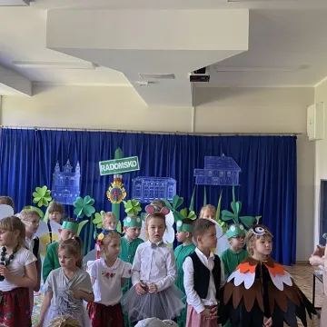 „Kocham moje miasto”. Wizje Radomska oczami przedszkolaków