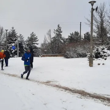 Pobiegli by zwrócić uwagę na zły stan powietrza w Radomsku