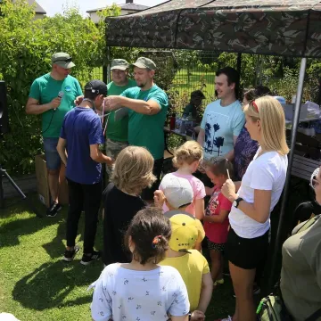 Charytatywne wędkowanie w Radomsku. Dla Rafała Koprowskiego