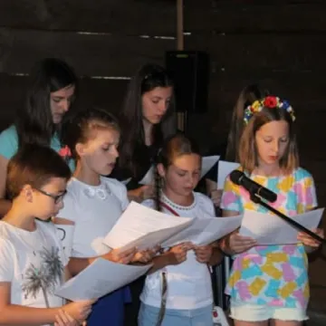 Niedziela w zagrodzie tatarskiej