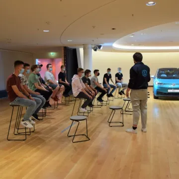 Staż uczniów „Elektryka” w Niemczech. Nabyli tam nowe umiejętności