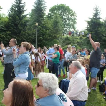 Piknik integracyjny „Na góralską nutę” w parku Solidarności