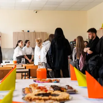 Logistyka, fryzjerstwo, gastronomia. ZSDiOŚ zaprezentował ofertę