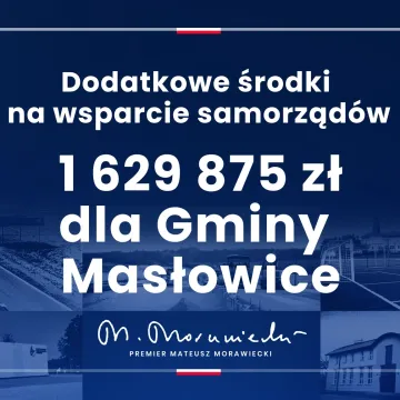 Blisko 48 mln złotych dla samorządów z powiatu radomszczańskiego