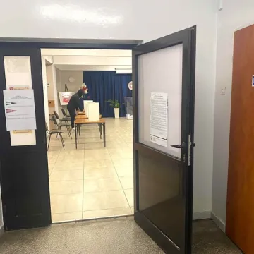 Radomszczanie przy urnach. Głosowanie na prezydenta RP