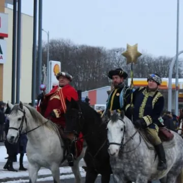 Orszak Trzech Króli przemierzył miasto