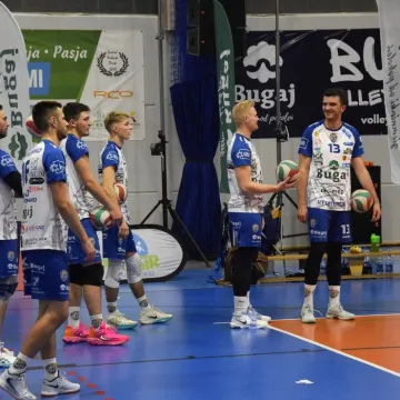 Bugaj Volley Radomsko nie zdołał pokonać lidera