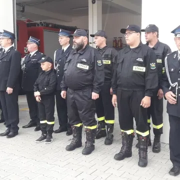 Strażacy OSP w Kodrębie mają nowy wóz bojowy