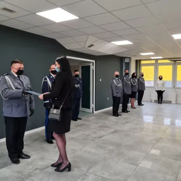 Robert Baryła objął stanowisko komendanta KPP w Radomsku