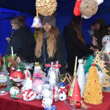 Miejska wigilia na placu 3 Maja