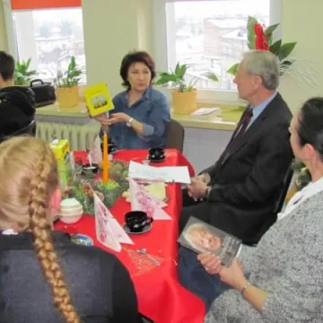 Popołudnie z poezją w  Ekonomiku