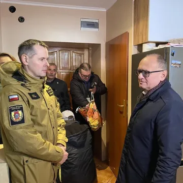 Mieszkańcy TBS-u mogą spać spokojnie dzięki darmowym czujkom