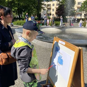 „Kocham moje miasto”. Wizje Radomska oczami przedszkolaków