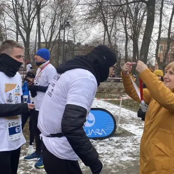 W Radomsku pobiegli Tropem Wilczym