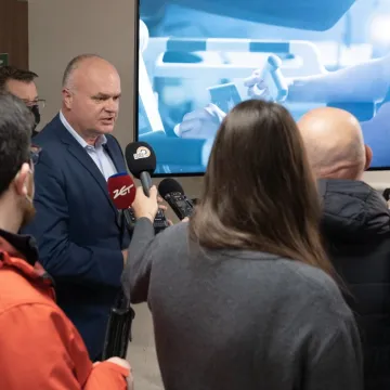 Robot da Vinci będzie leczył w Łodzi raka prostaty