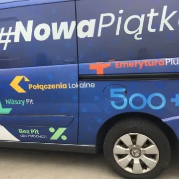 Bus #NowejPiątki w Radomsku