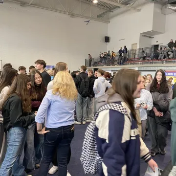 Tłumy na targach edukacyjnych w Radomsku