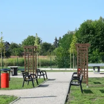 Park na Wymysłówku prawie gotowy