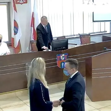 Małgorzata Lewandowska została nową wicestarostą powiatu radomszczańskiego