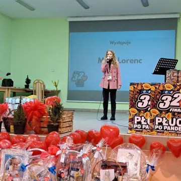 Kamieńsk gra z WOŚP