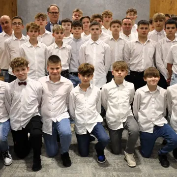 Prezydent Radomska spotkał się z młodymi piłkarzami RAP