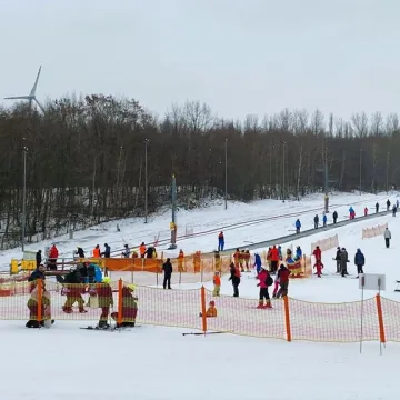 Stok na Górze Kamieńskiej czeka na mróz