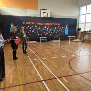 34 uczniów stanęło do matematycznej rywalizacji
