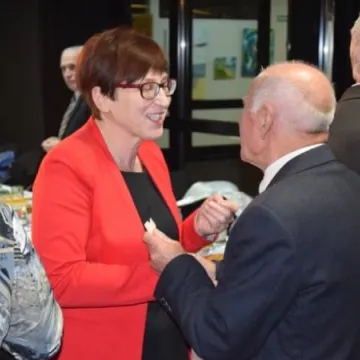 Wigilia Klubu „Złotej Jesieni”