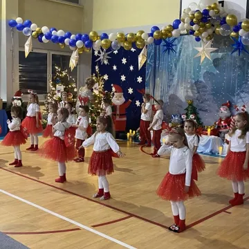 Czuć było magie świąt w PSP nr 3 w Radomsku