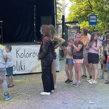 Magia kolorów, czyli Holi Day 2024 w Radomsku