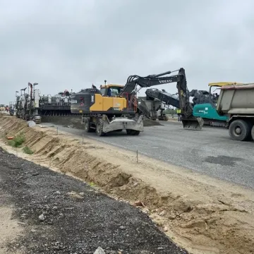 Jak postępują prace na budowie odcinka „D” autostrady A1?