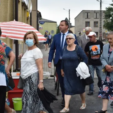 Parafialne dożynki w Kamieńsku