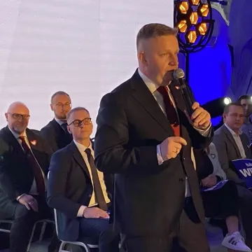 Łukasz Więcek zaprezentował program dla Radomska oraz swoją drużynę