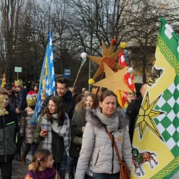Orszak Trzech Króli przemierzył miasto