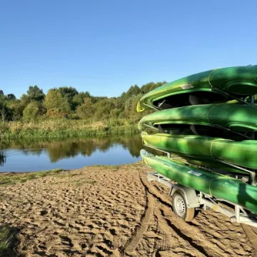 Wielkie sprzątanie w Przedborzu. Pilica odzyskała blask