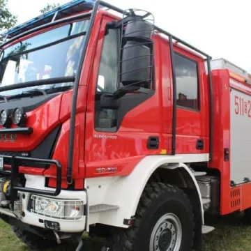 OSP Sucha Wieś świętowała odzyskanie zdolności bojowej