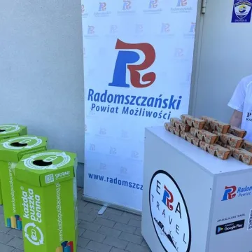 Oddali puszki, otrzymali sadzonki i zioła