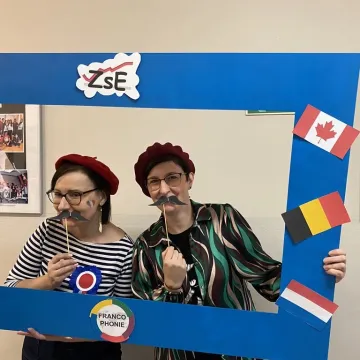 Święto języka francuskiego w ZSE w Radomsku