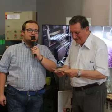 Pierwsze urodziny Muzeum Drukarstwa w Radomsku